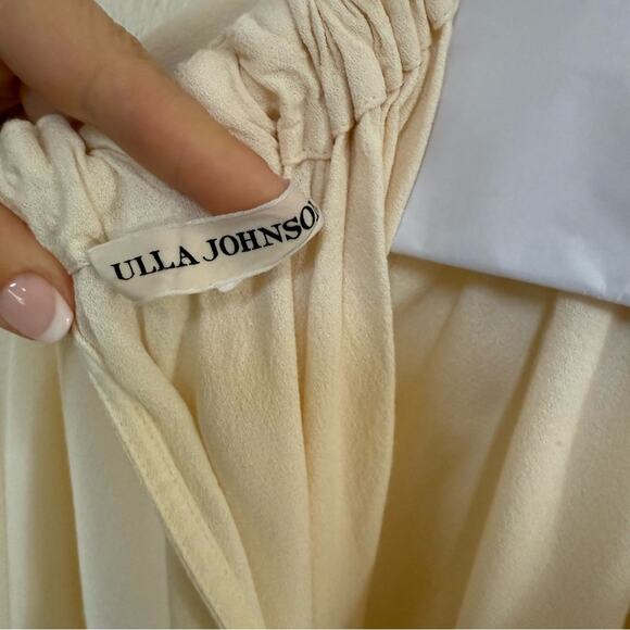 Ulla Johnson Mirabella Blouse in Blanc Size 6 - Picture 3 of 4